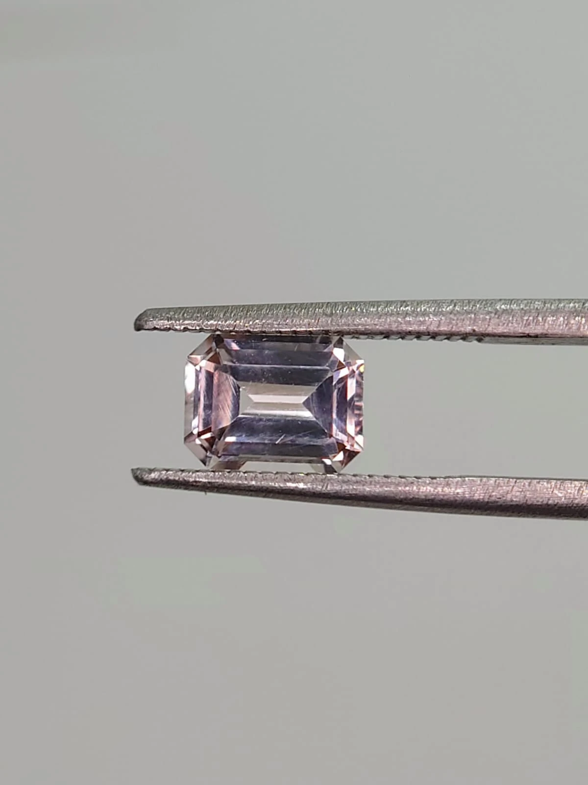 1.33ct Natural Imperial Pink Topaz From Katlang — view 4